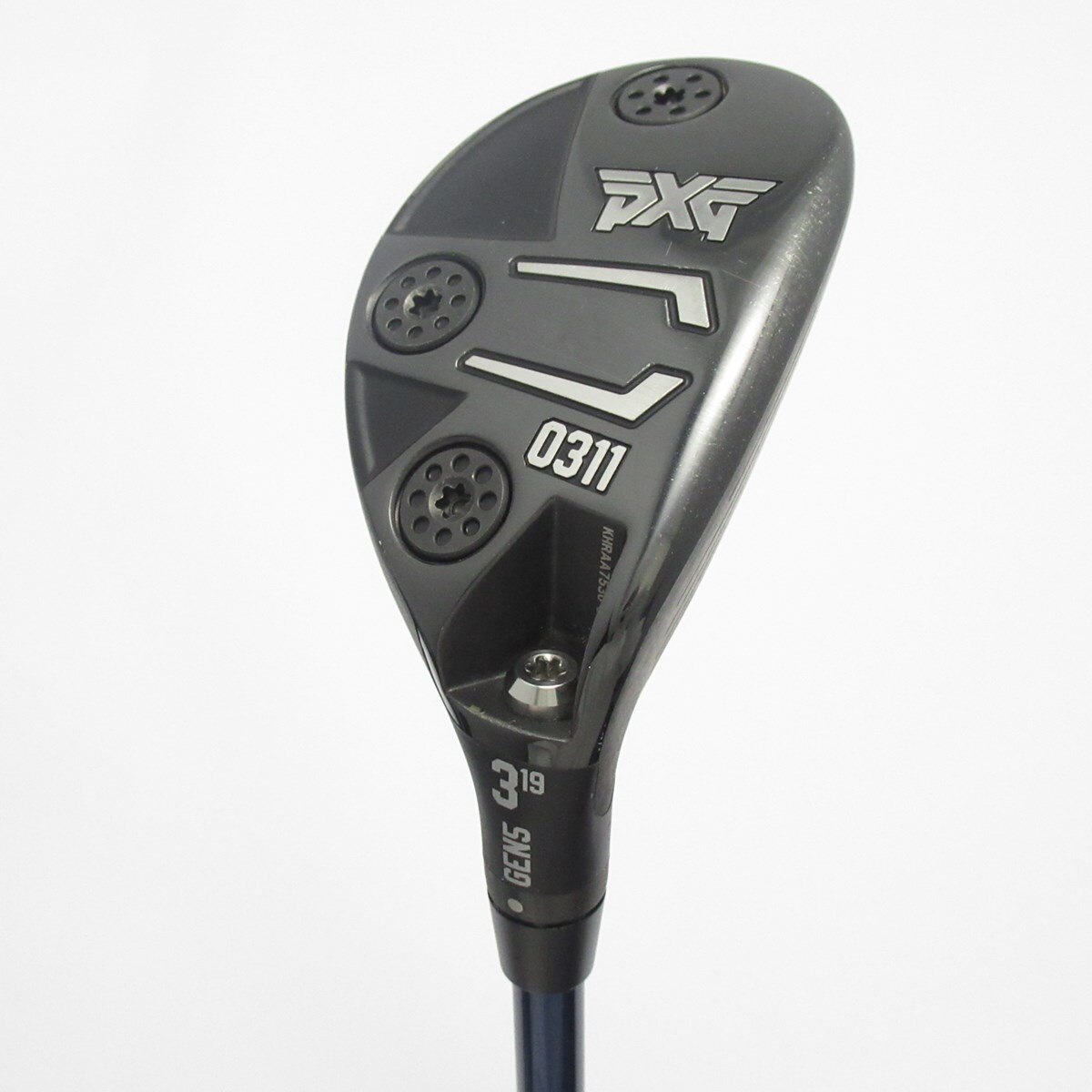 0311XF GEN5 ユーティリティ 22度、25度 2本セット　美品 中古】PXG 0311 GEN5 ユーティリティ (PXG) PXG 通販｜GDO中古ゴルフクラブ