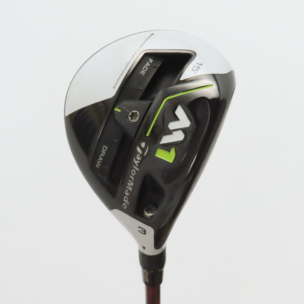 中古】M1 フェアウェイウッド (テーラーメイド) 通販｜GDO中古ゴルフクラブ