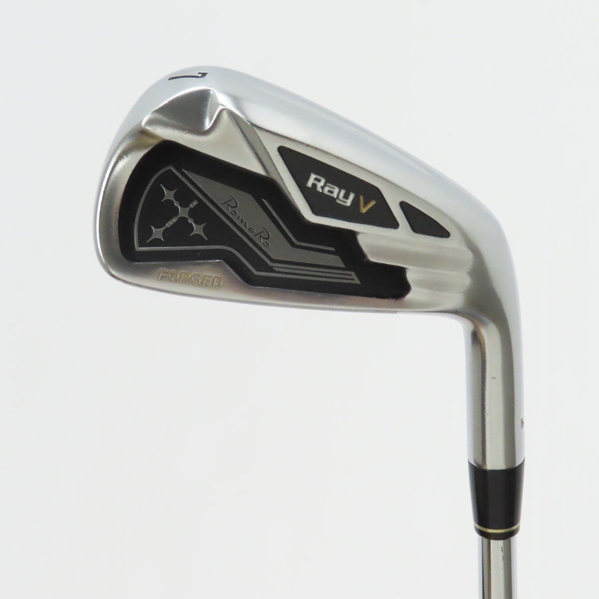 中古】Ray V V2 アイアン KBS $ Taper Lite 31 設定無 CD