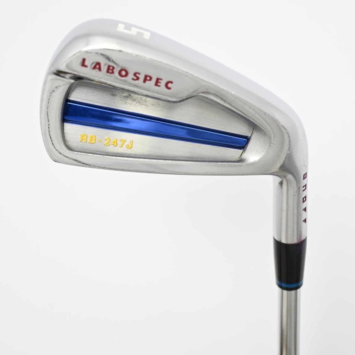 ONOFF オノフアイアン RB-247H 楽天市場】オノフ ラボスペック RB-247M アイアン 5本セット(#6