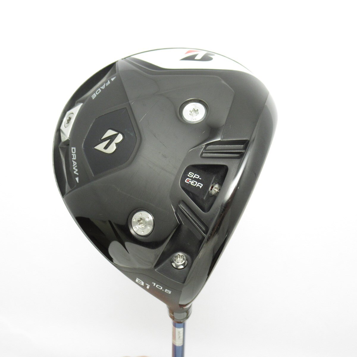 【中古ゴルフクラブ】ブリヂストン　BRIDGESTONE GOLF　B1 ST ドライバー Speeder NX 50　シャフト：Speeder NX 50 中古】B1 ST ドライバー Speeder NX 50 10.5 S C(ドライバー（単品