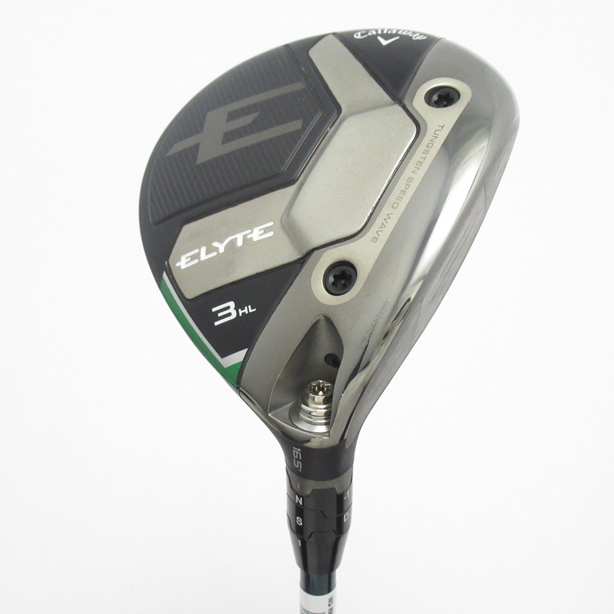 【OKB0532】キャロウェイ エリート3HL用 VENTUS5R ベンタス5R 口コミ・評価｜エリート X ドライバー VENTUS GREEN 5 for