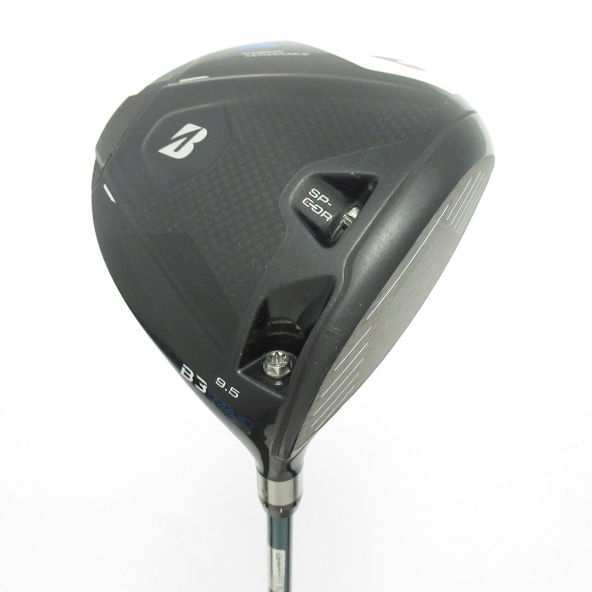 中古】B3 MAX(2024) ドライバー Speeder NX GREEN 50 9.5 S C