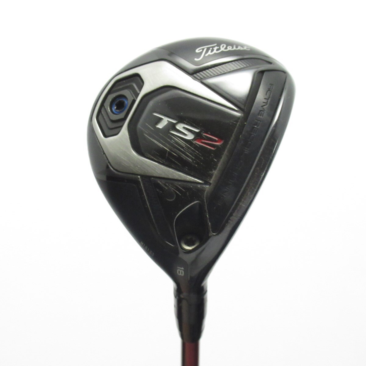 【中古ゴルフクラブ】タイトリスト　TITLEIST　TS2 フェアウェイウッド Speeder 661 EVOLUTION III　シャフト：Speeder 661 EVOLUTION … 中古】TS2 フェアウェイウッド Speeder 661 EVOLUTION III 18 S CD