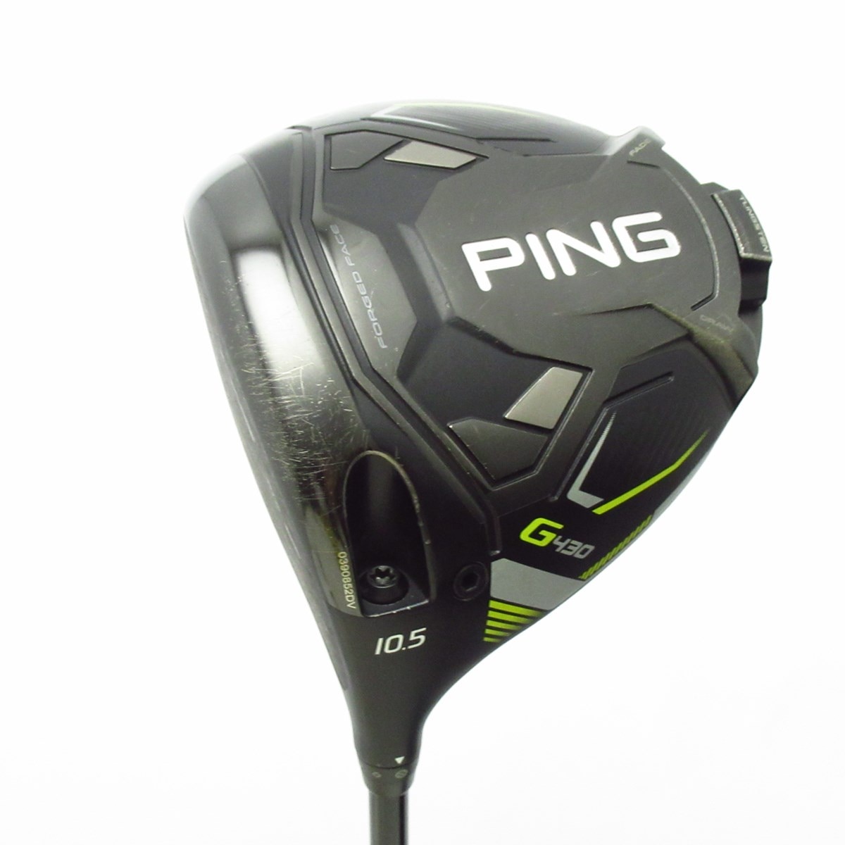 超美品❗️レフティ PING G430 LSTドライバー 10.5 純正S 左用 中古】G430 LST ドライバー ALTA J CB BLACK 10.5 S CD レフティ