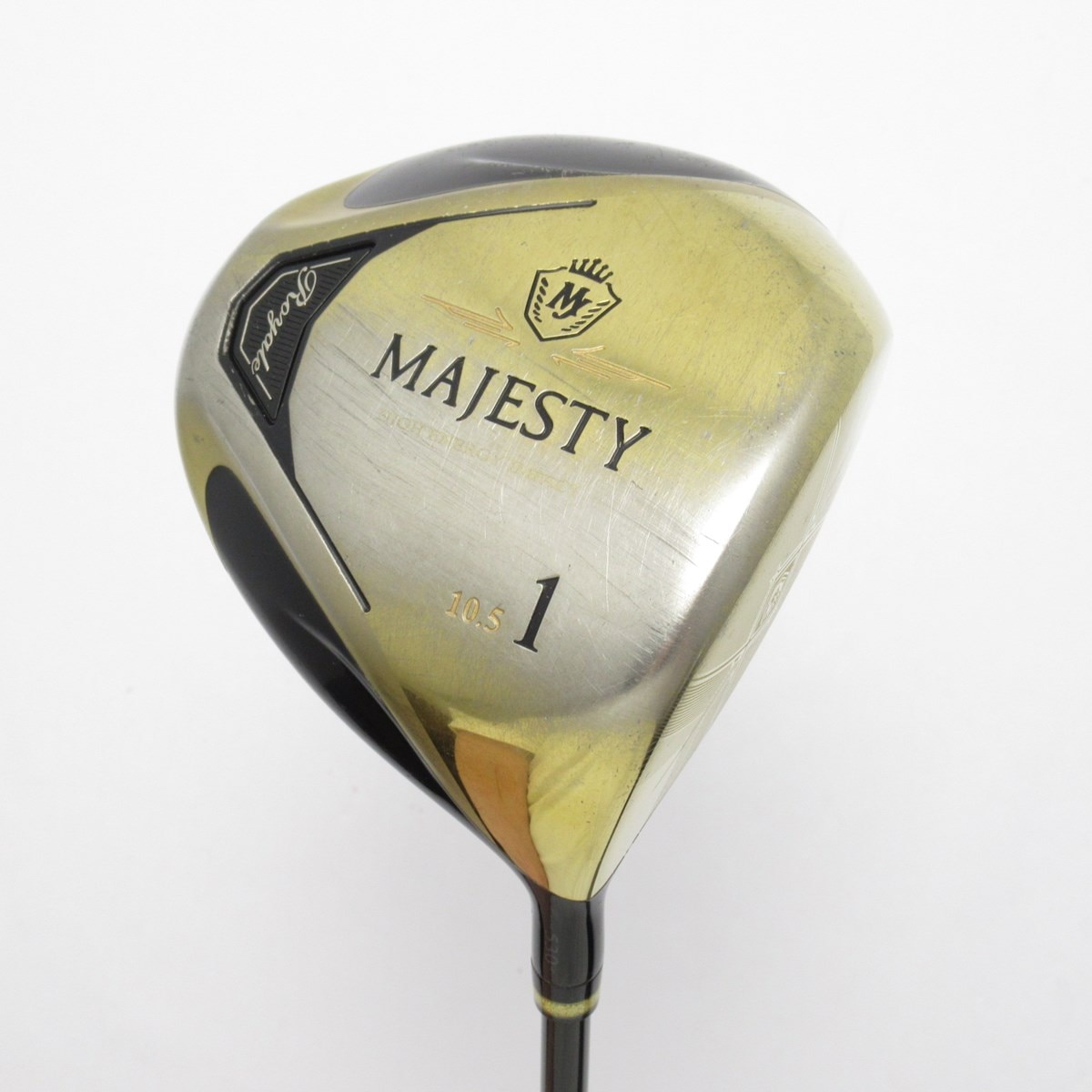 中古】マジェスティ ロイヤル ドライバー MAJESTY LV530 10.5 SR