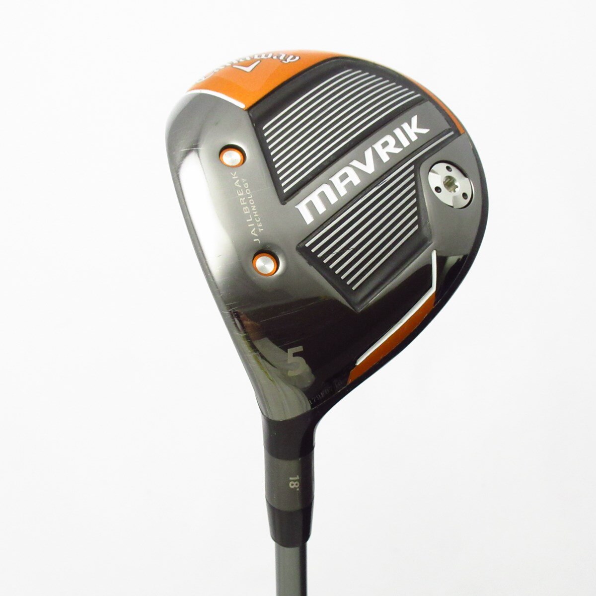 キャロウェイ　マーベリック　フェアウェイウッド5W レフティ（左用） 中古】マーベリック フェアウェイウッド (キャロウェイ) メンズ