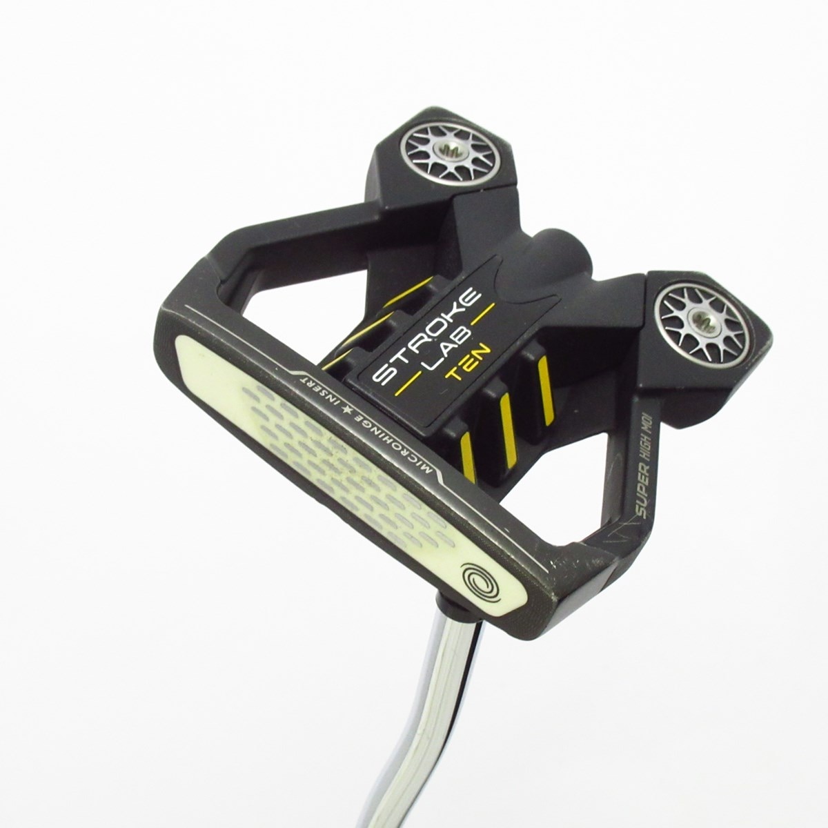 中古】ストロークラボ BLACK TEN パター カーボンスチール複合