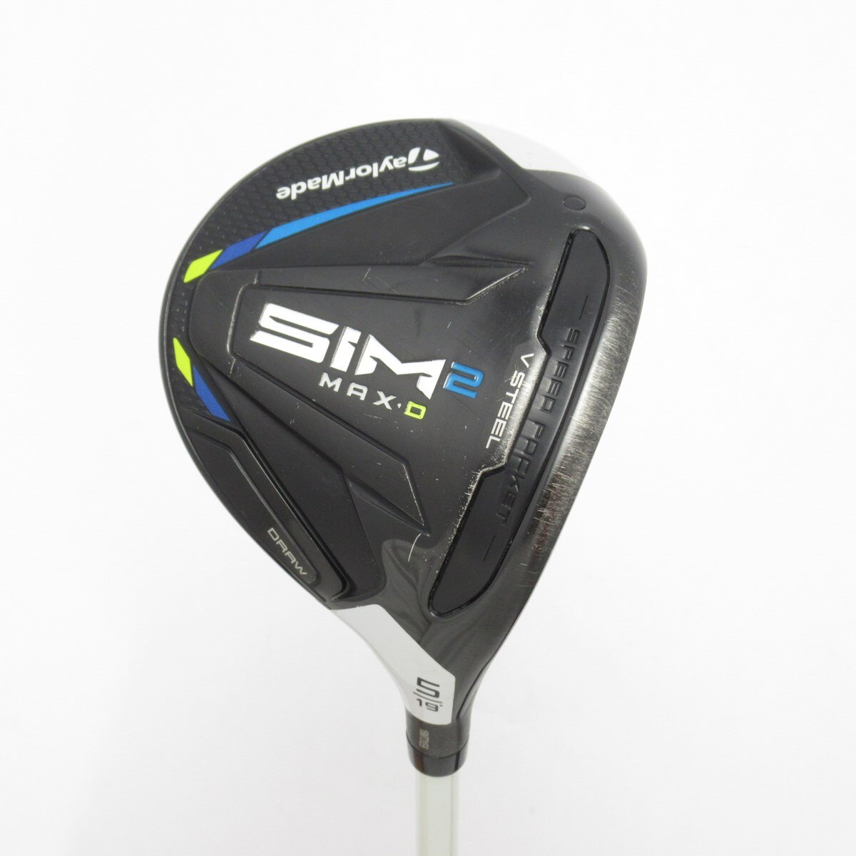 中古】SIM2 マックス-D フェアウェイウッド TENSEI BLUE TM40