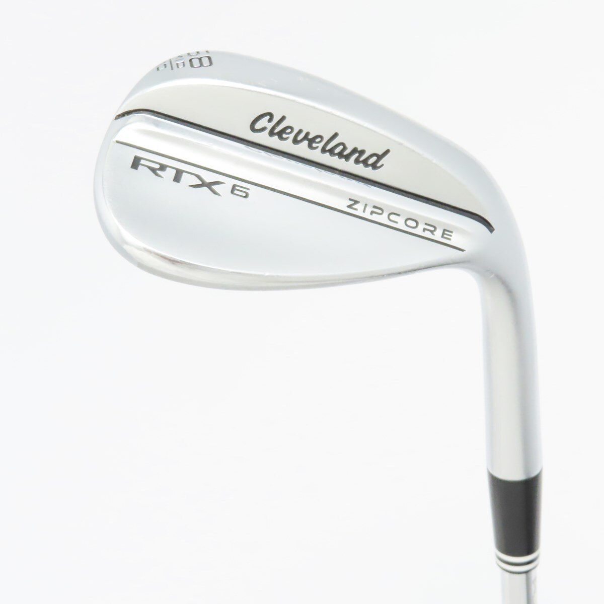 中古】RTX6 ジップコア ツアーサテン ウェッジ スチールシャフト 58-10