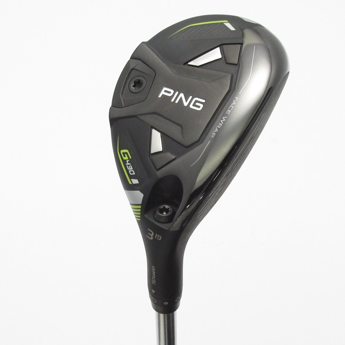 中古】G430 ハイブリッド ユーティリティ スチールシャフト 19