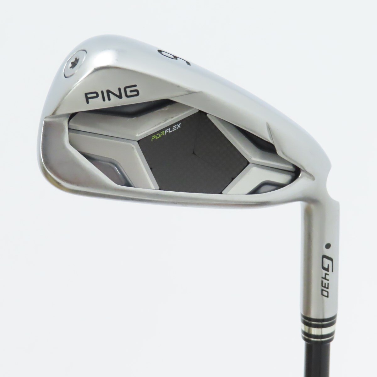 PING G430アイアン 8本 ALTAJCB BLACKカーボン SR 単品アイアン G430 シャフト： ALTA J CB BLACK(ALTA J CB BLACK
