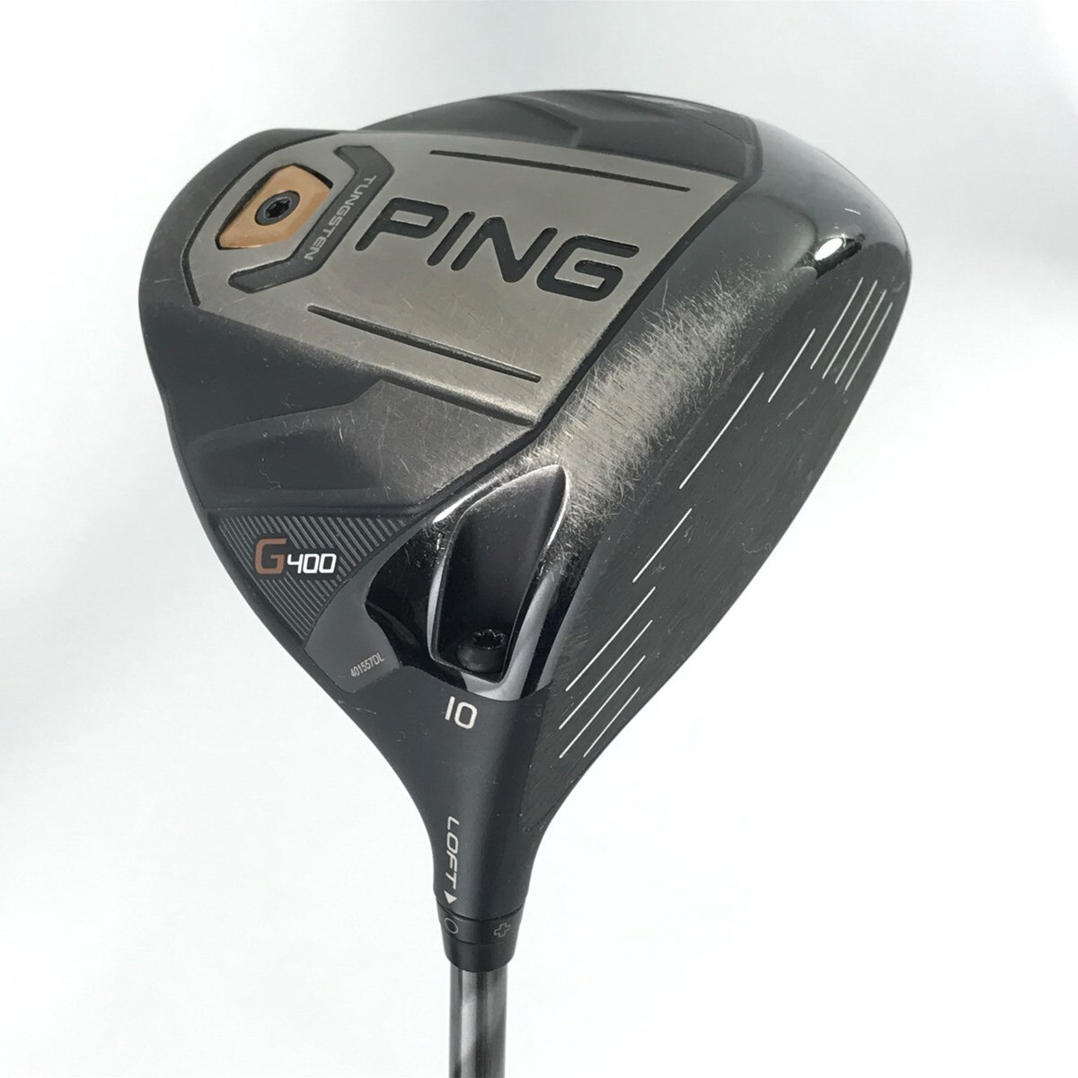 【中古ゴルフクラブ】ピン　G400　G400 LST ドライバー Speeder 569 EVOLUTION IV　シャフト：Speeder 569 EVOLUTION IV 中古】G400 LST ドライバー Speeder 569 EVOLUTION IV 10 S C
