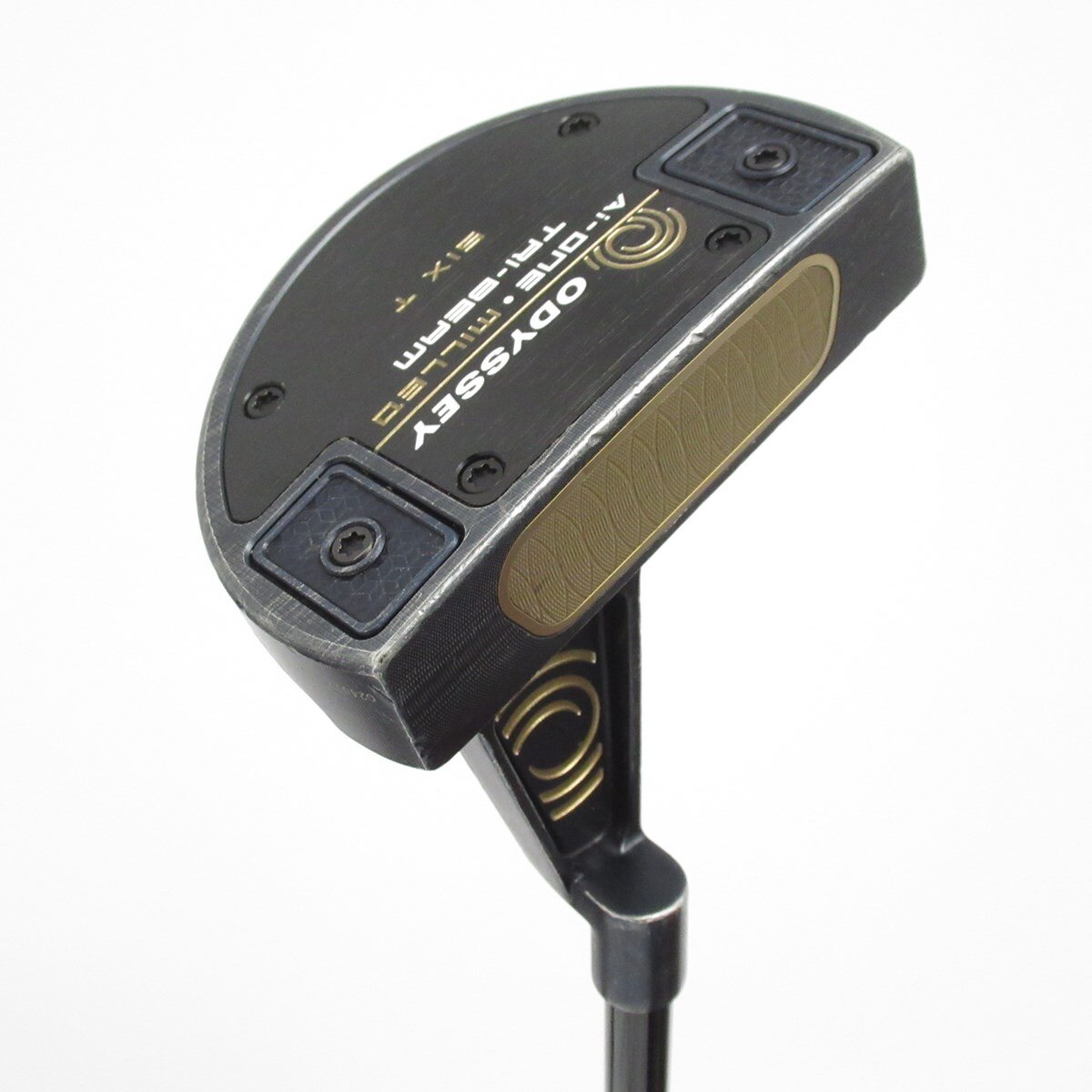 Ai-ONE MILLED TRI-BEAM SIX Tパター　【最終価格】 ODYSSEY（キャロウェイゴルフ） オデッセイ Ai-ONE MILLED TRI