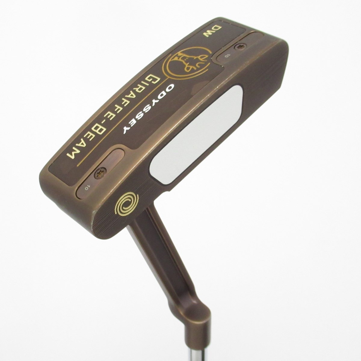 中古】GIRAFFE-BEAM DW CH パター スチールシャフト 計測項目外