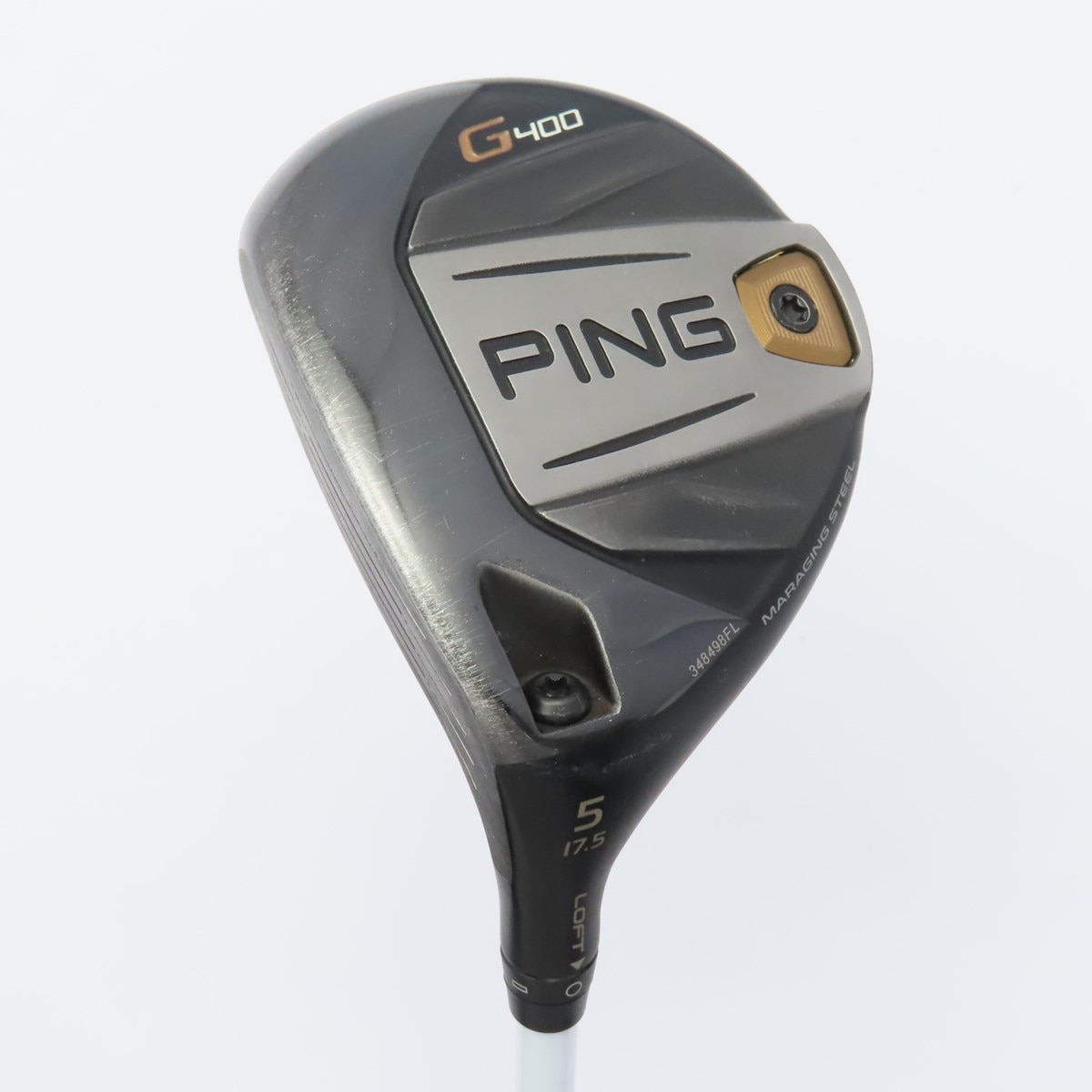 PING G400 フェアウェイウッド 17.5度　レフティ 中古】G400 フェアウェイウッド N.S.PRO Regio FW 60 17.5 R2 CD