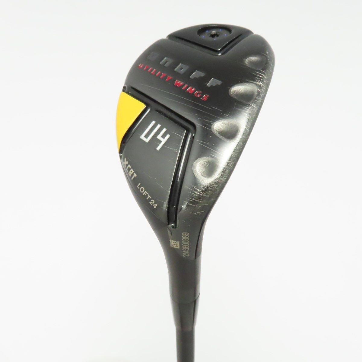 U5】オノフ2022クロユーティリティ(27度) 中古 ONOFF（オノフ