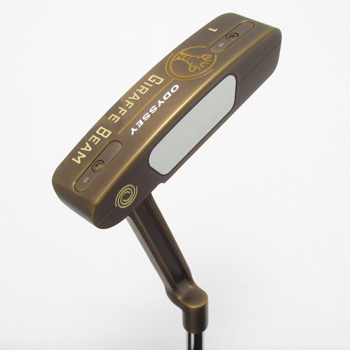 中古】GIRAFFE-BEAM 1 CH パター スチールシャフト 計測項目外 計測