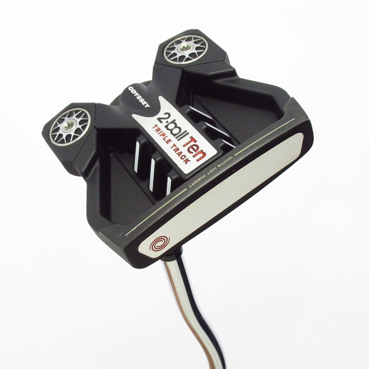 中古】2BALL TEN TRIPLE TRACK(2022) パター カーボンスチール
