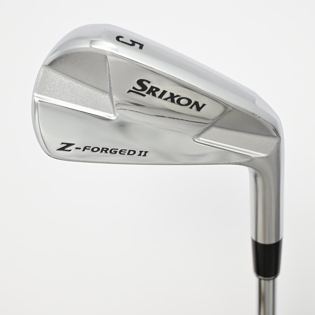 中古】SRIXON Z-FORGED II アイアンセット (ダンロップ