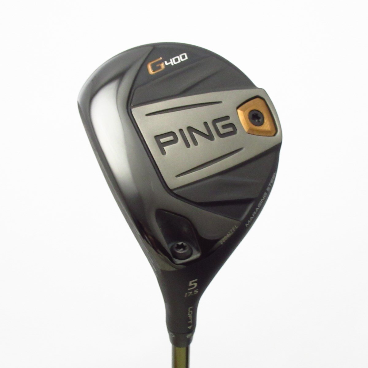 PING G400 フェアウェイウッド 17.5度　レフティ 中古】G400 フェアウェイウッド (ピン) G400 レフティ 通販｜GDO