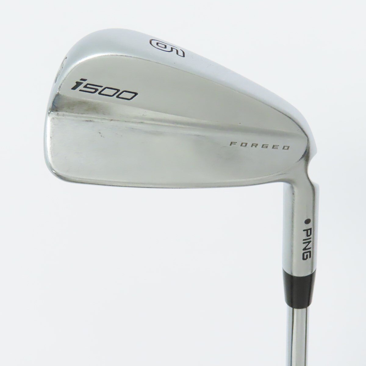 【良品】初心者推奨 ピン i500 黒ドット メンズアイアンセット 6本 S 良品】初心者推奨 ピン i500 黒ドット メンズアイアンセット 6本