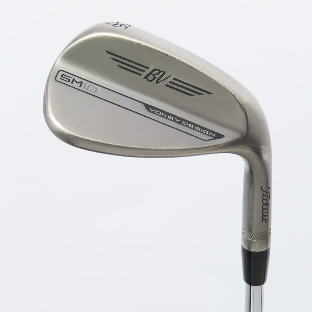 Titleist - 【中古品】Titleist　タイトリスト　SM10　48度10F　純正品BL無し NEW Titleist VOKEY SM10 Wedge Men's Right Nickel Finish