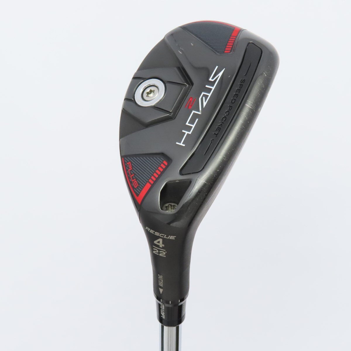 新品未使用 2UT テーラーメイド ステルス2 プラス レスキュー ヘッドのみ 中古】ステルス2 PLUS レスキュー ユーティリティ N.S.PRO 910GH 22