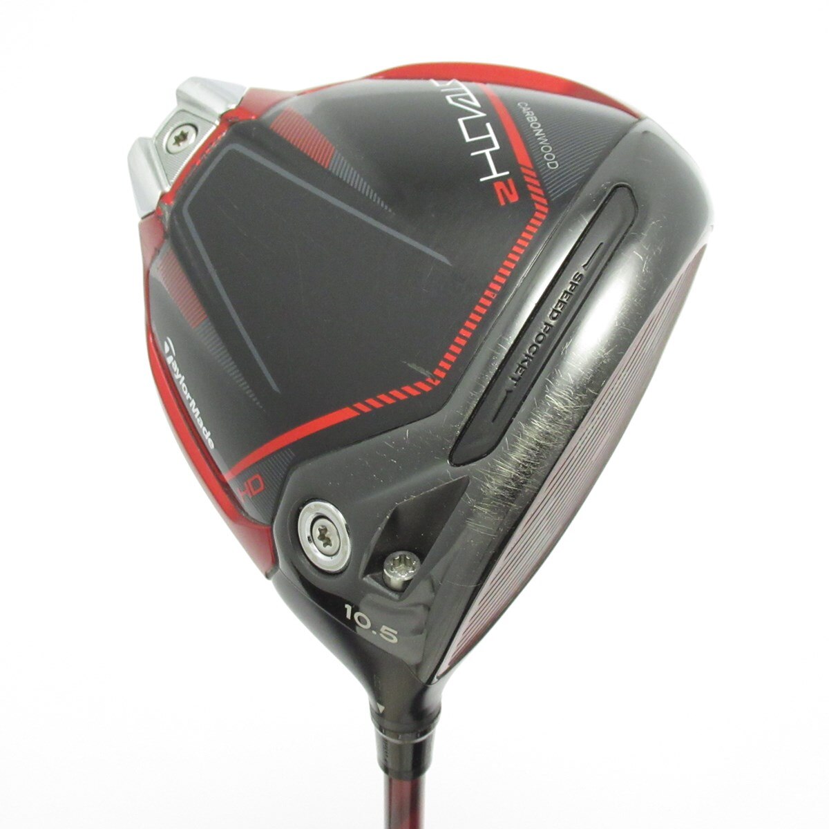 【中古ゴルフクラブ】テーラーメイド　STEALTH　ステルス2 HD ドライバー Speeder 661 EVOLUTION III　シャフト：Speeder 661 EVOLUTIO… 中古】ステルス2 HD ドライバー Speeder 661 EVOLUTION III 10.5 S CD