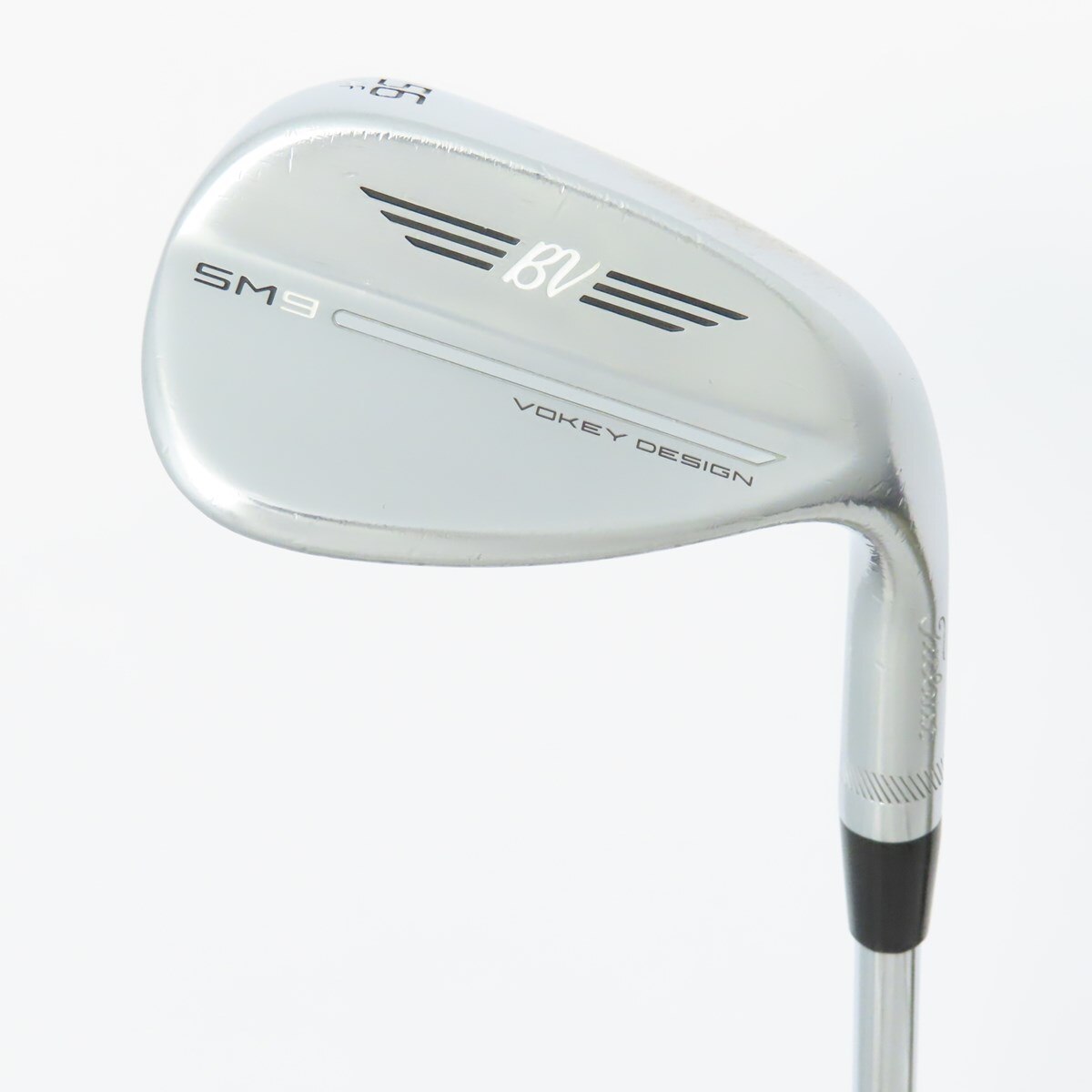中古】Vokey SM9 TOUR CHROME ウェッジ スチールシャフト 56-14