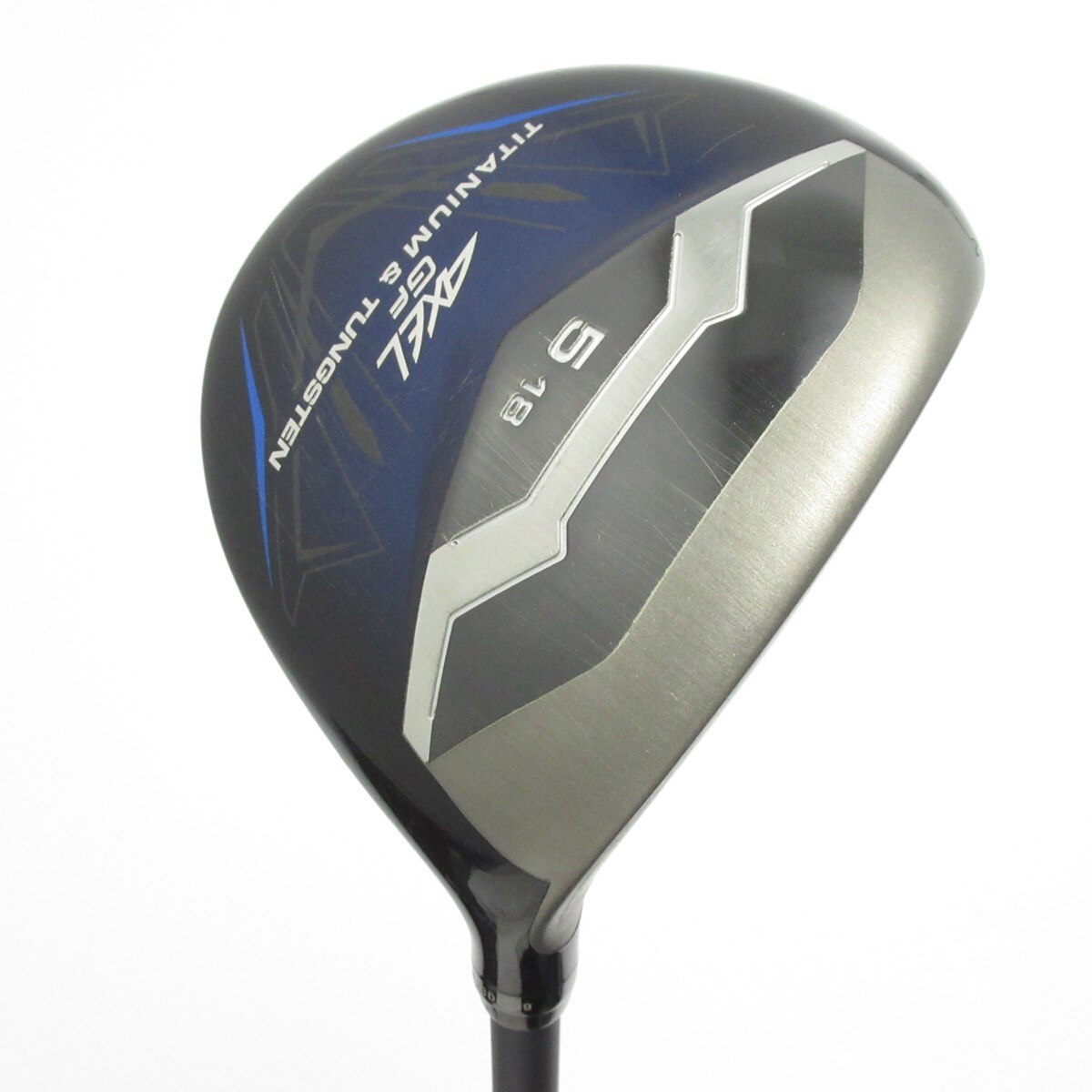 【中古ゴルフクラブ】つるや　AXCEL　AXEL GF フェアウェイウッド VANQUISH 4　シャフト：VANQUISH 4 中古】AXEL GF フェアウェイウッド VANQUISH 4 18 S C(フェアウェイ