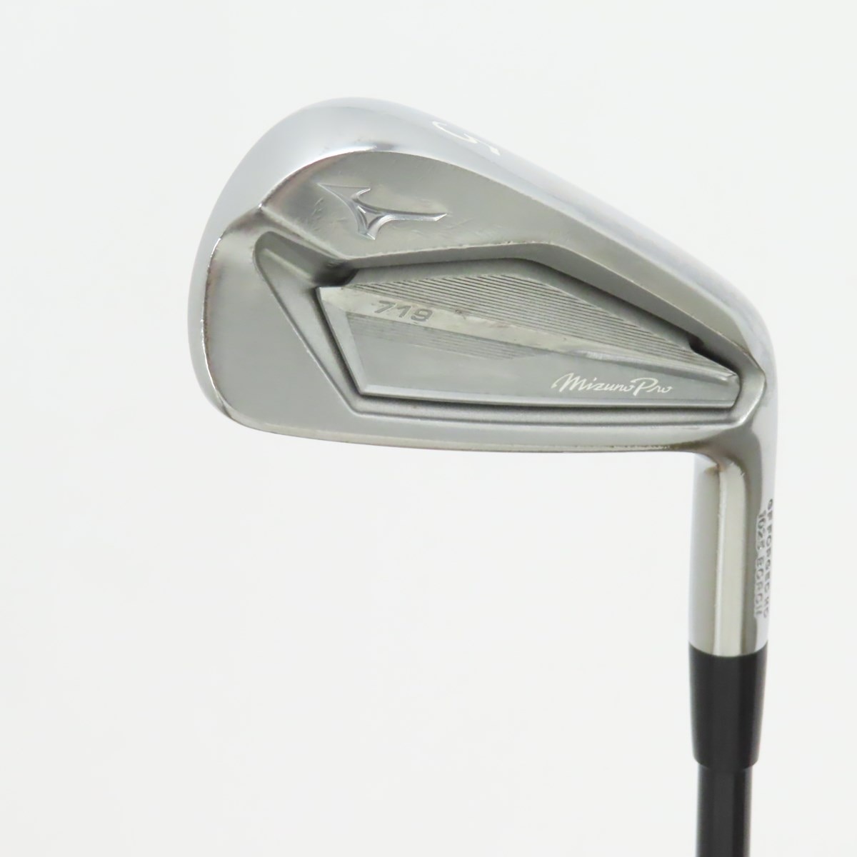 MIZUNO - ミズノプロアイアン719 #4～P 中古】ミズノプロ 719 アイアンセット (ミズノ) ミズノプロ 通販