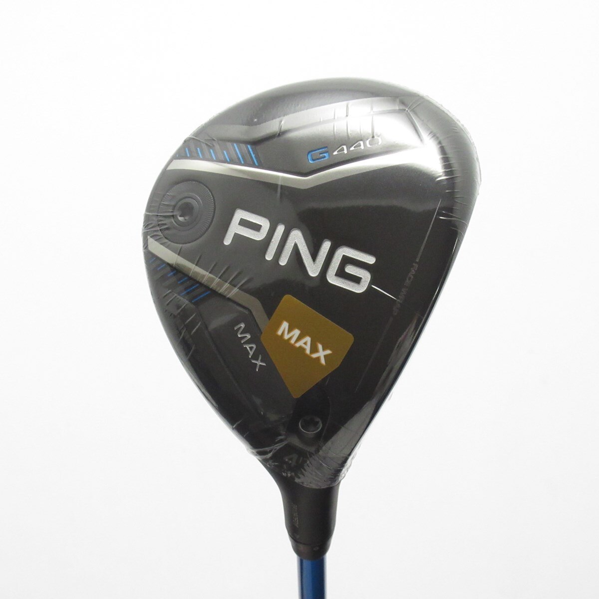 PING G440MAX Fairwaywood 7W 21deg RH ALTAJCB Blue graphite