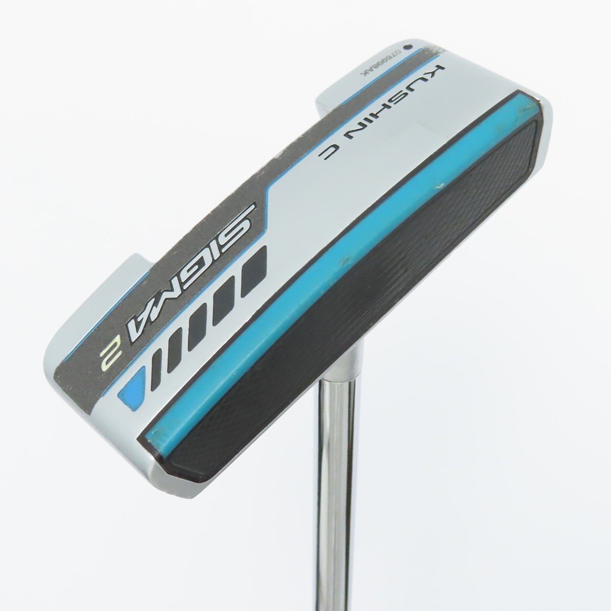 PING SIGMA2 KUSHIN C パター 中古】SIGMA2 KUSHIN C プラチナム仕上げ パター スチールシャフト