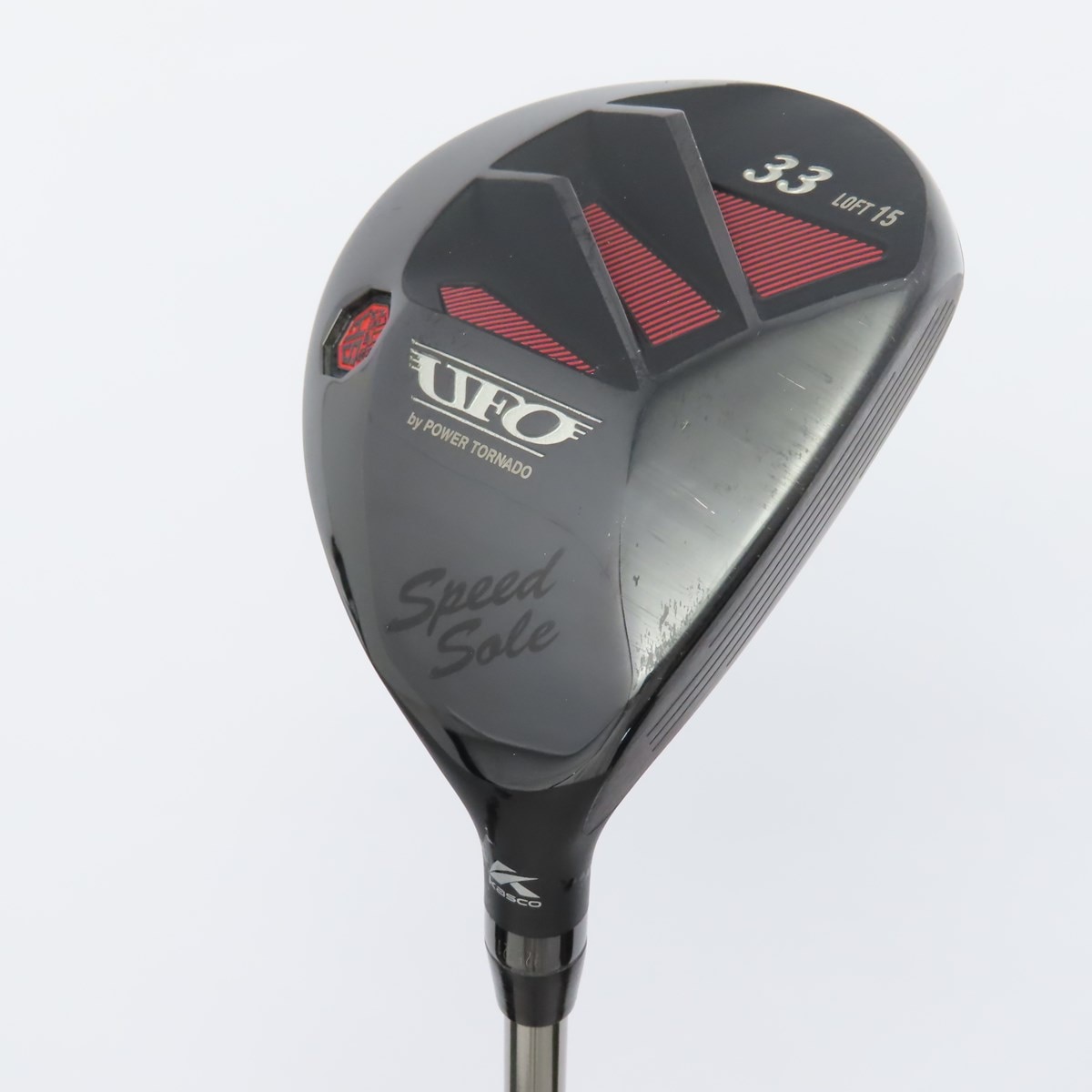 【中古ゴルフクラブ】キャスコ　POWER TORNADO　UFO SpeedSole by POWER TORNADO ユーティリティ Diamana ZF60　シャフト：Diamana ZF60 中古】UFO SpeedSole by POWER TORNADO ユーティリティ Diamana ZF60