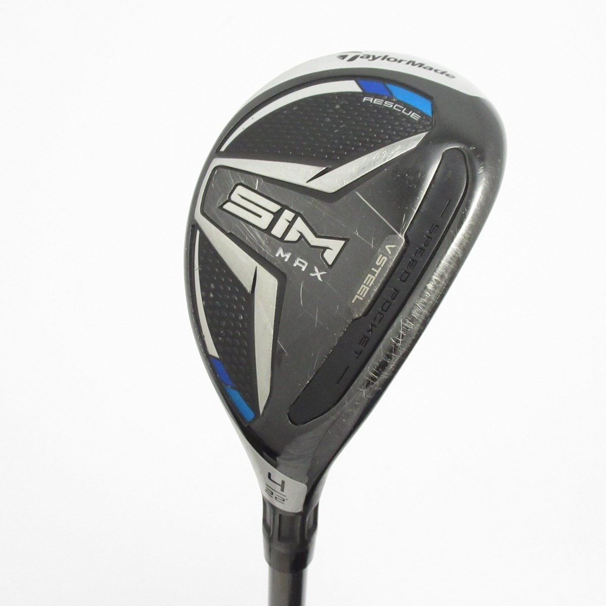 TaylorMade SIM MAXレスキュー TM 60 R 4番22°ゴルフ TaylorMade SIM MAXレスキュー TM 60 R 4番22°ゴルフ Amazon.com