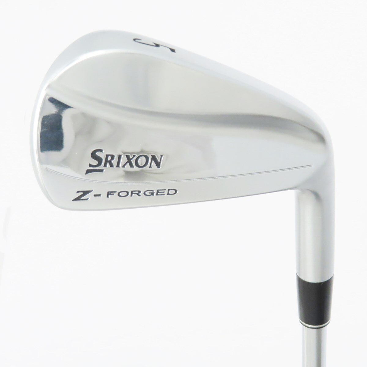 中古】SRIXON Z-FORGED アイアンセット (ダンロップ) スリクソン