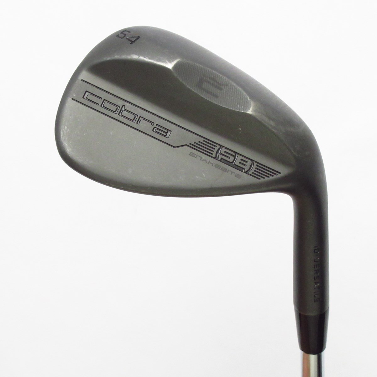 コブラ King ウェッジ 中古2本 54&58 +新品グリップx1 最終値下げ コブラ King ウェッジ 中古2本 54&58 +新品グリップx1 最終