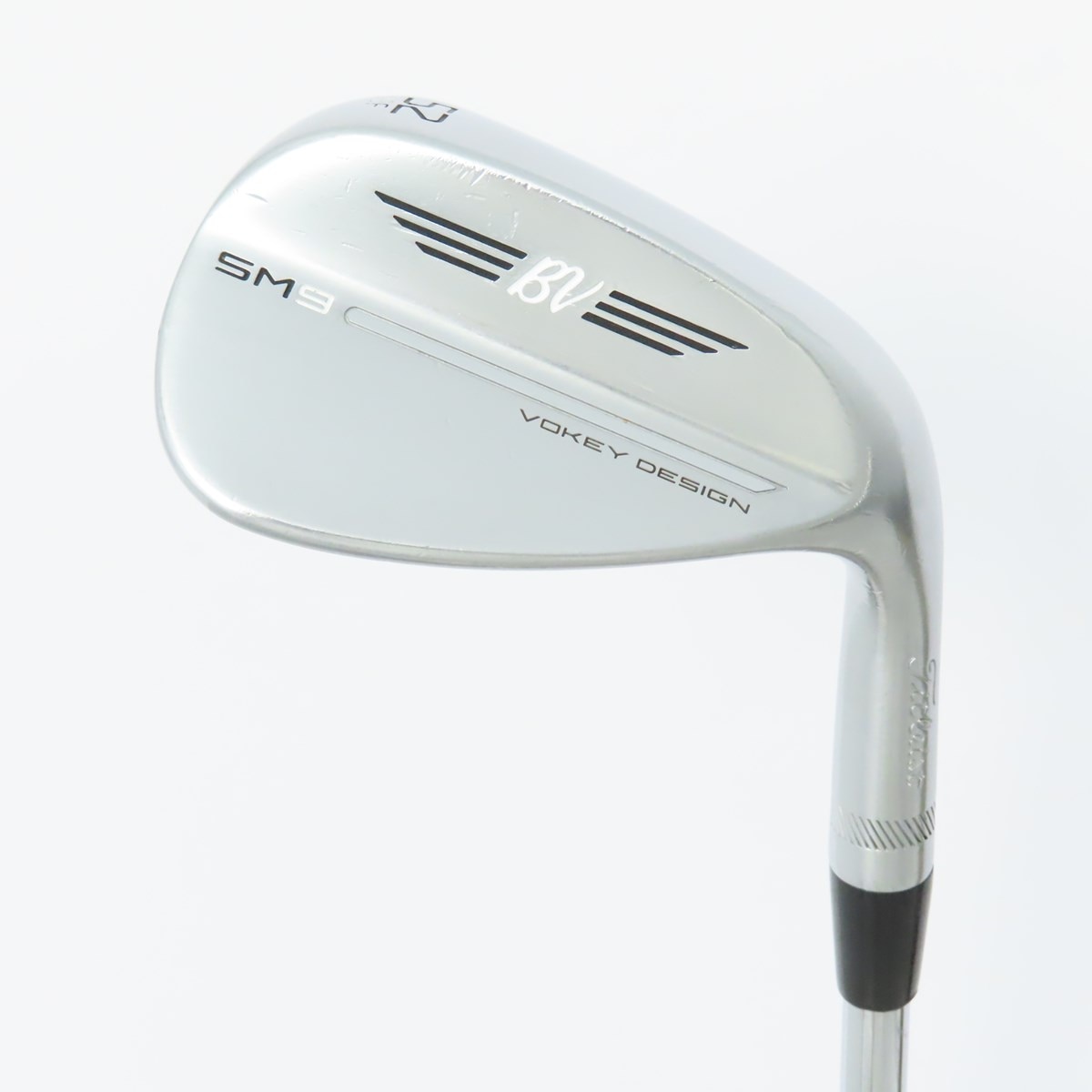 中古】Vokey SM9 TOUR CHROME ウェッジ Dynamic Gold 52-12