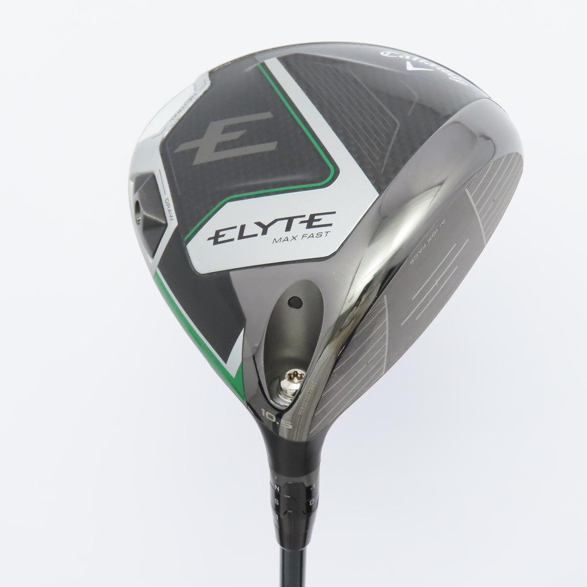 エリート マックスファストドライバー GREEN 10.5 中古】エリート MAX FAST ドライバー LIN-Q GREEN 40 for