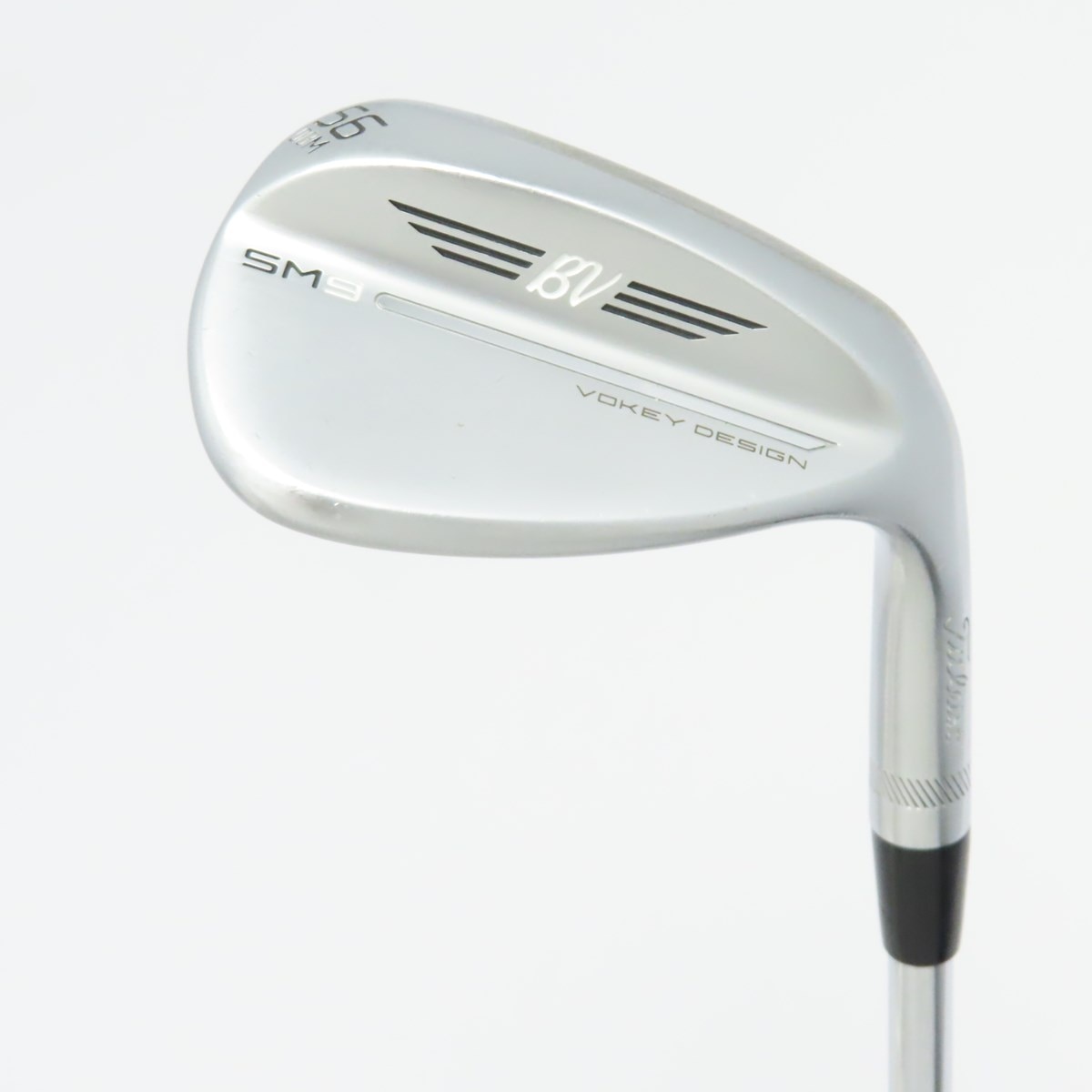 タイトリストボーケイウェッジSM9 50度 08F BV105 中古】Vokey SM9 TOUR CHROME ウェッジ BV105 56-08 設定無 D(ウェッジ