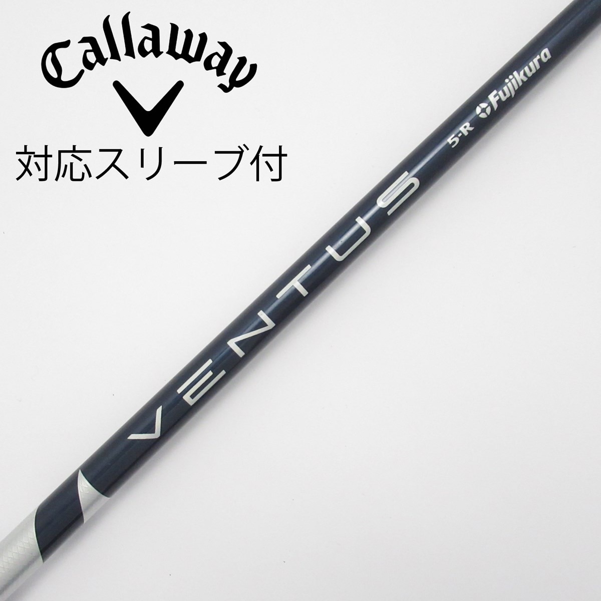 中古】VENTUS BLUE(VELOCOREあり) ドライバー用_スリーブ付