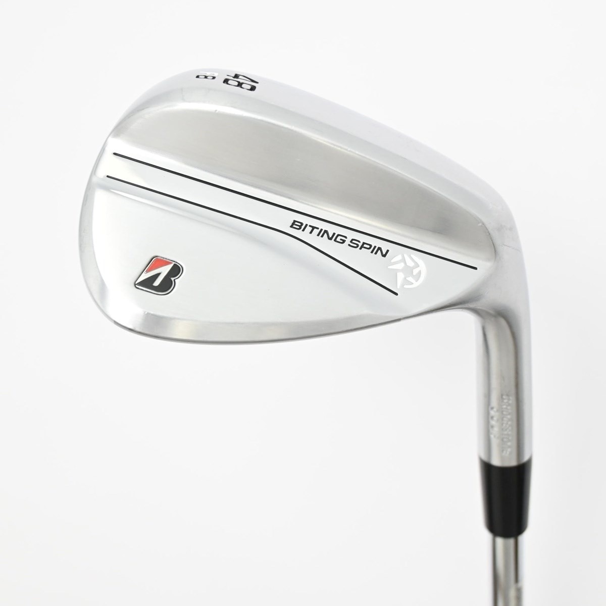 レフティー　シュリンク付き　WINSTON　ウィンストン　メンズゴルフウェッジ　スチール　R　左利き用　PW　ピッチング　34.5インチ　D-4 中古】BITING SPIN ウェッジ N.S.PRO 850GH neo 48-08 S C