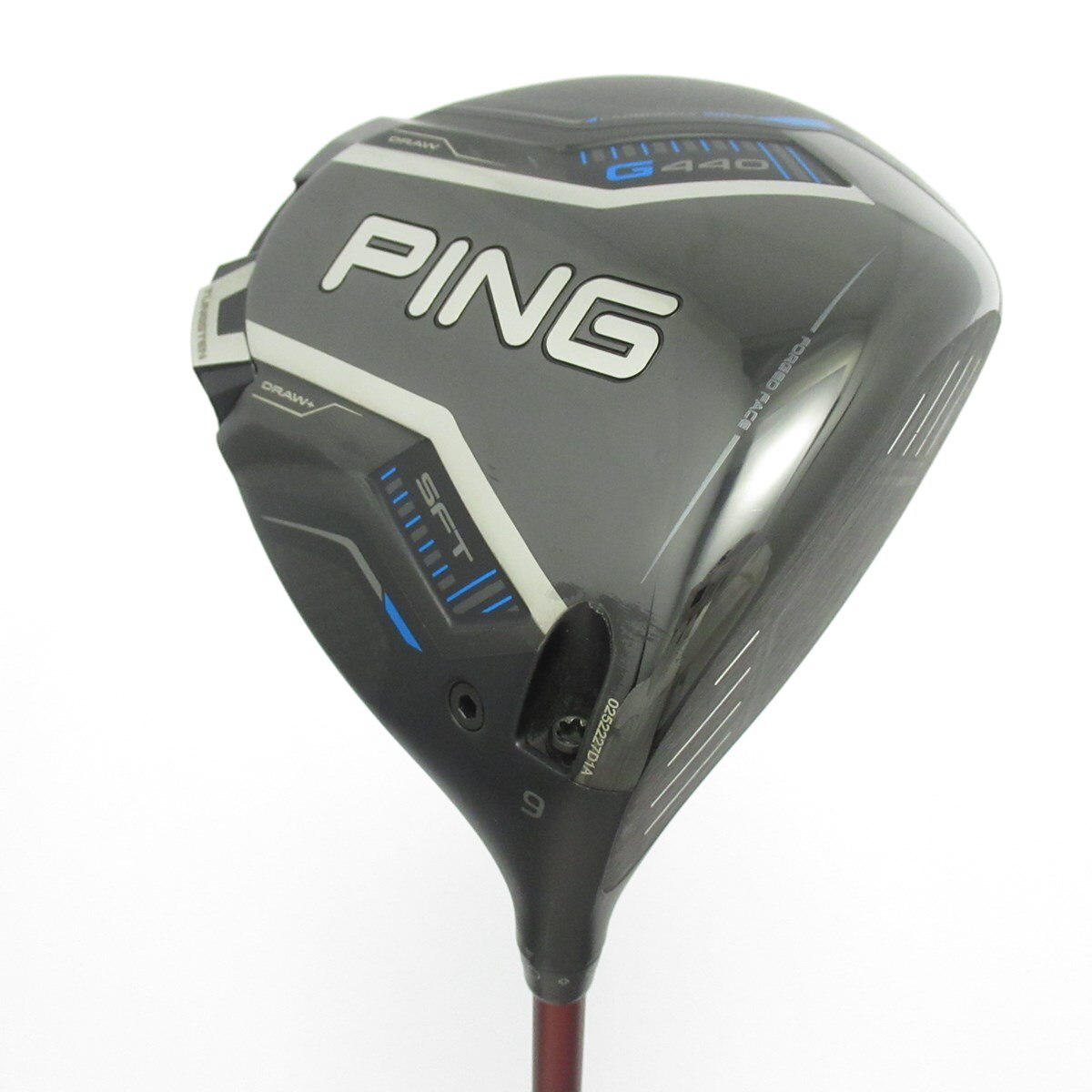 中古品 DJ6S ピンG440スリーブ付【装着45.75インチ】PING