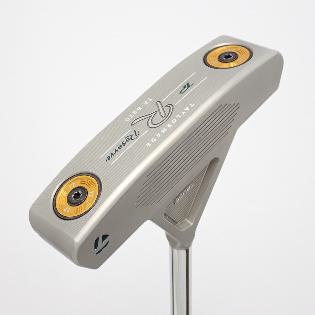 中古】TP Reserve トラス B2TC パター スチールシャフト 計測項目外