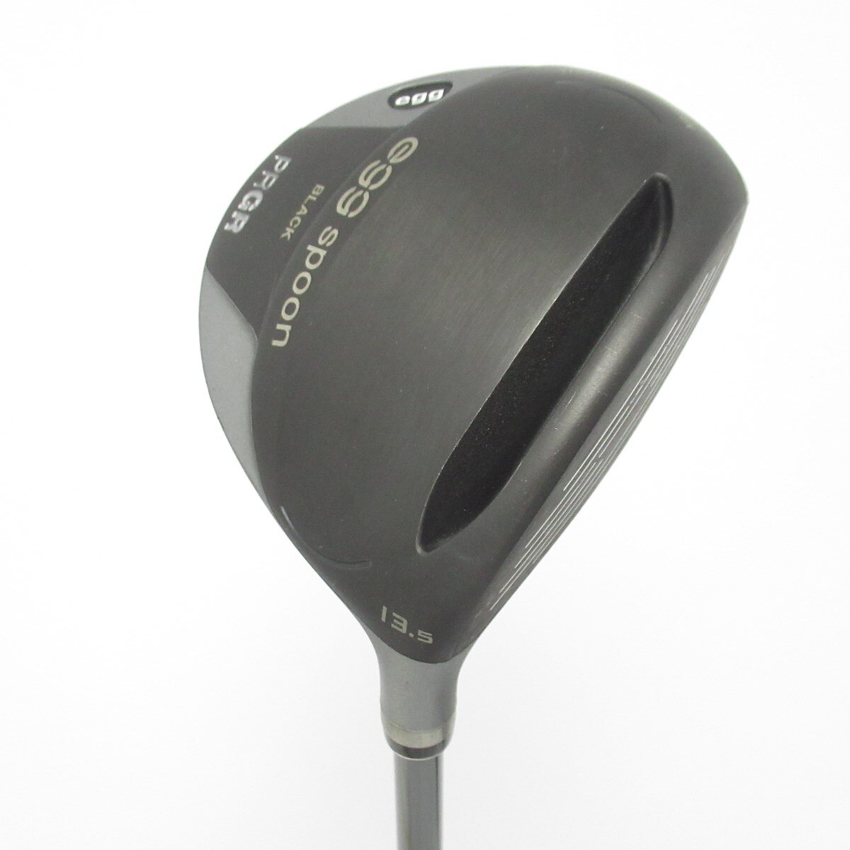 egg spoon BLACK | フェアウェイウッド | プロギア（PRGR