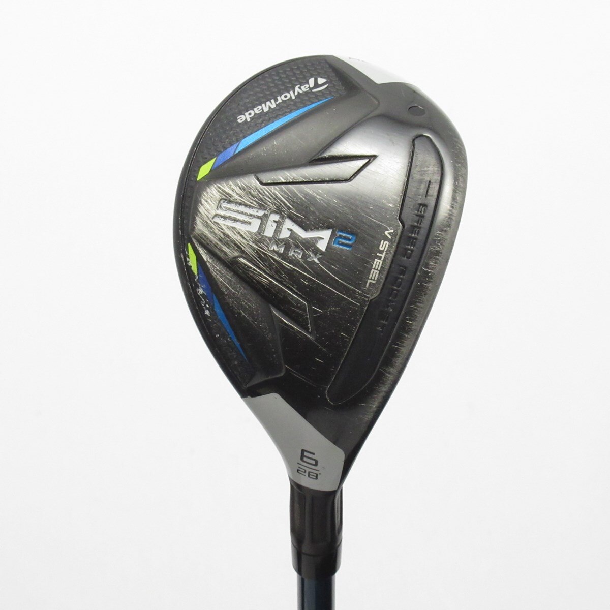 Amazon.com : New Taylormade Sim2 Max #4-22 Rescue, Bassara