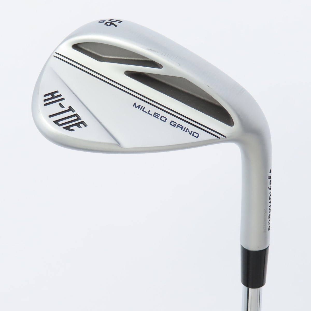 【中古】 中古】ミルドグラインド N.S.PRO ウェッジ クローム HI-TOE3 テーラーメイド