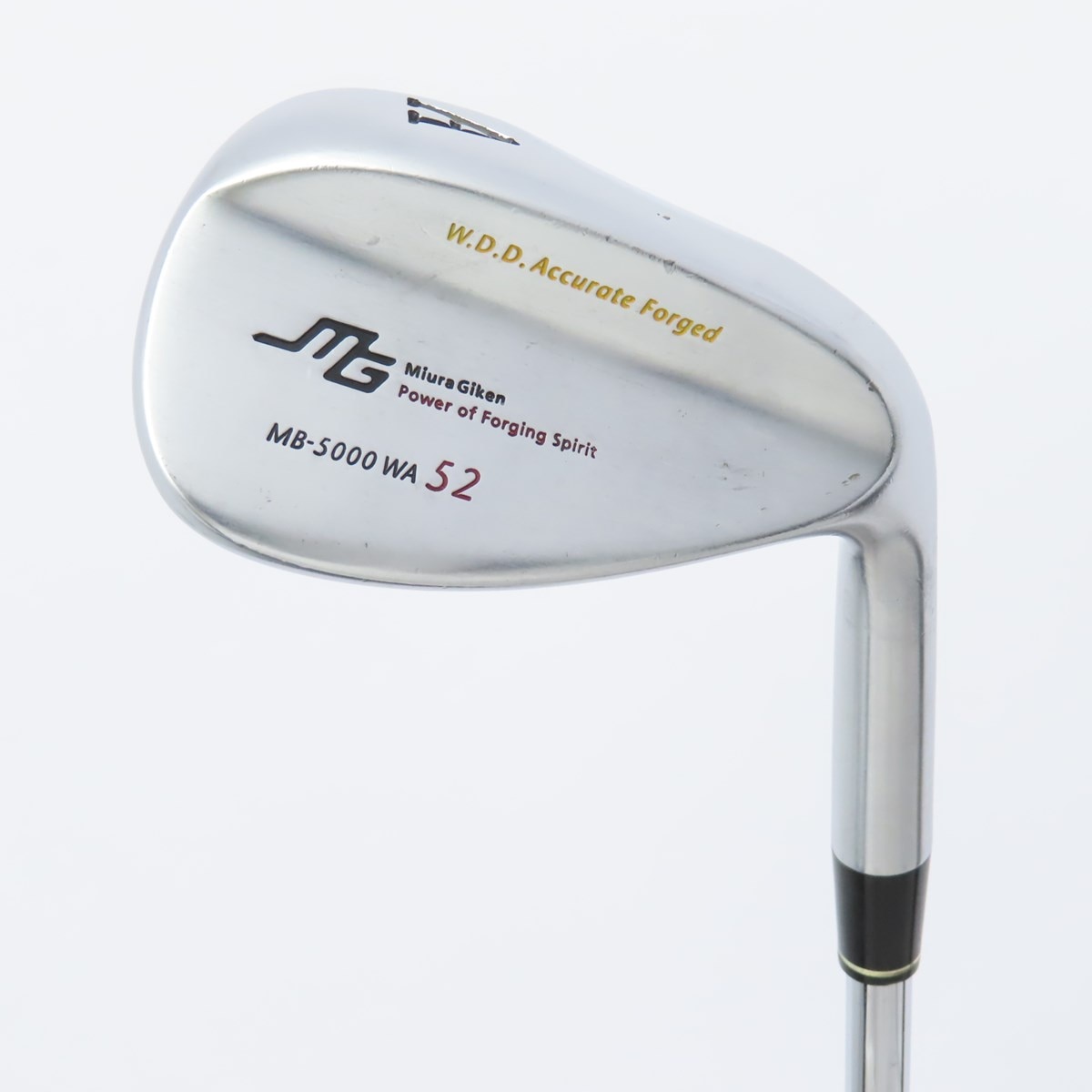 三浦技研レフティ FORGED MB8501 AW （52°）ウェッジヘッドのみ 0c91eca896c49343a1a0408eeb71f0