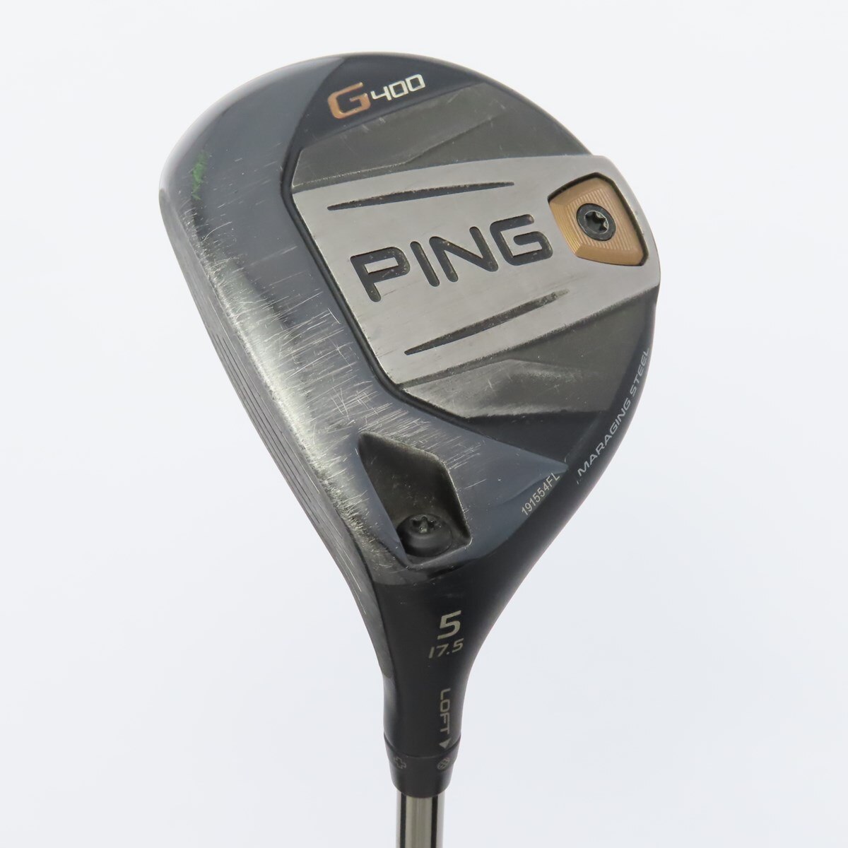 G400 フェアウェイ　5W　レフティ　ピンツアー65(R)　中古品 中古】G400 フェアウェイウッド (ピン) G400 レフティ 通販｜GDO